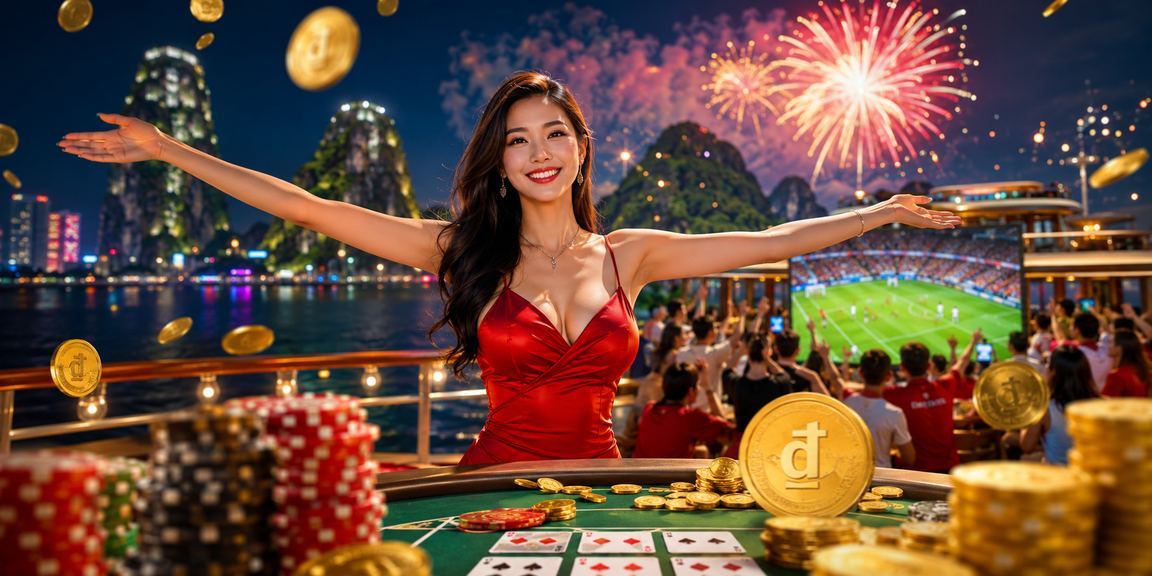 Tận hưởng khuyến mãi và trải nghiệm cá cược tại lễ hội baccarat Hạ Long