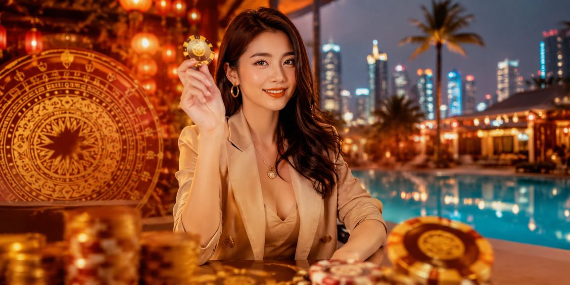 Khung cảnh cá cược thể thao sôi động tại khu chợ đêm Mũi Né